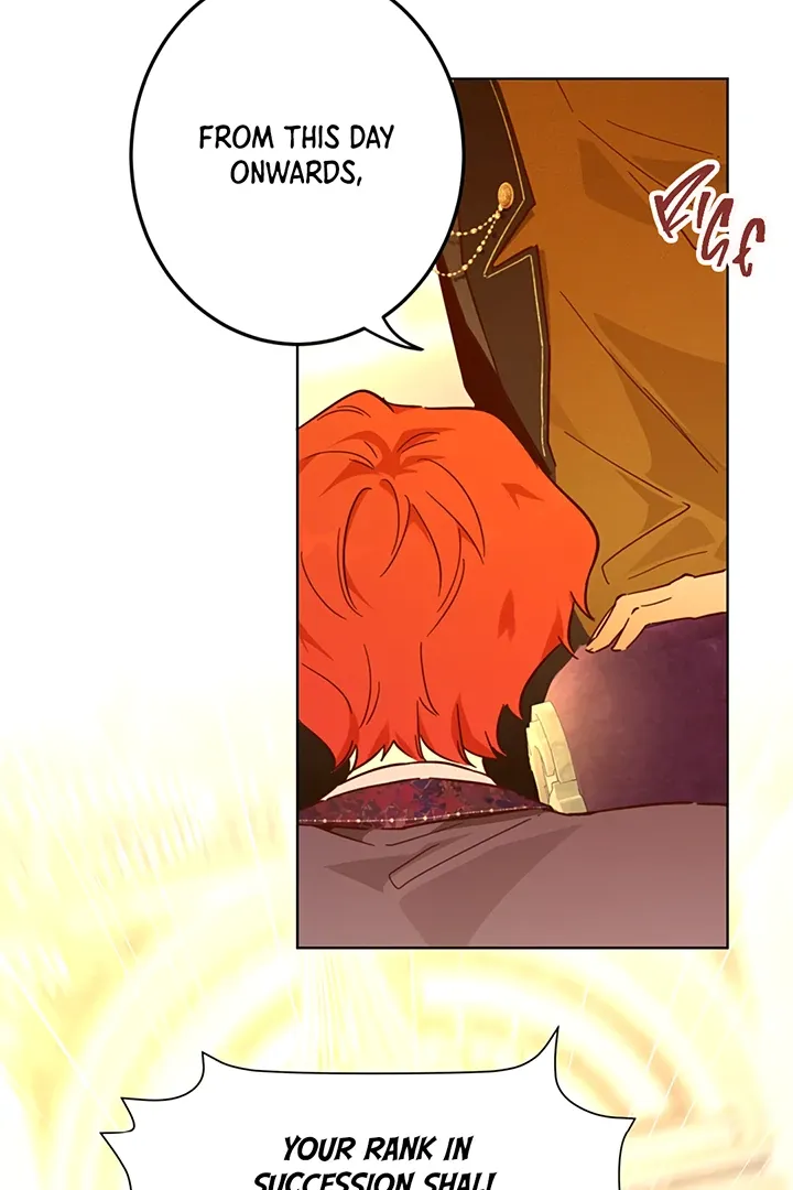 Becoming the Queen at the Age of Six Chapter 46 page 9 - 