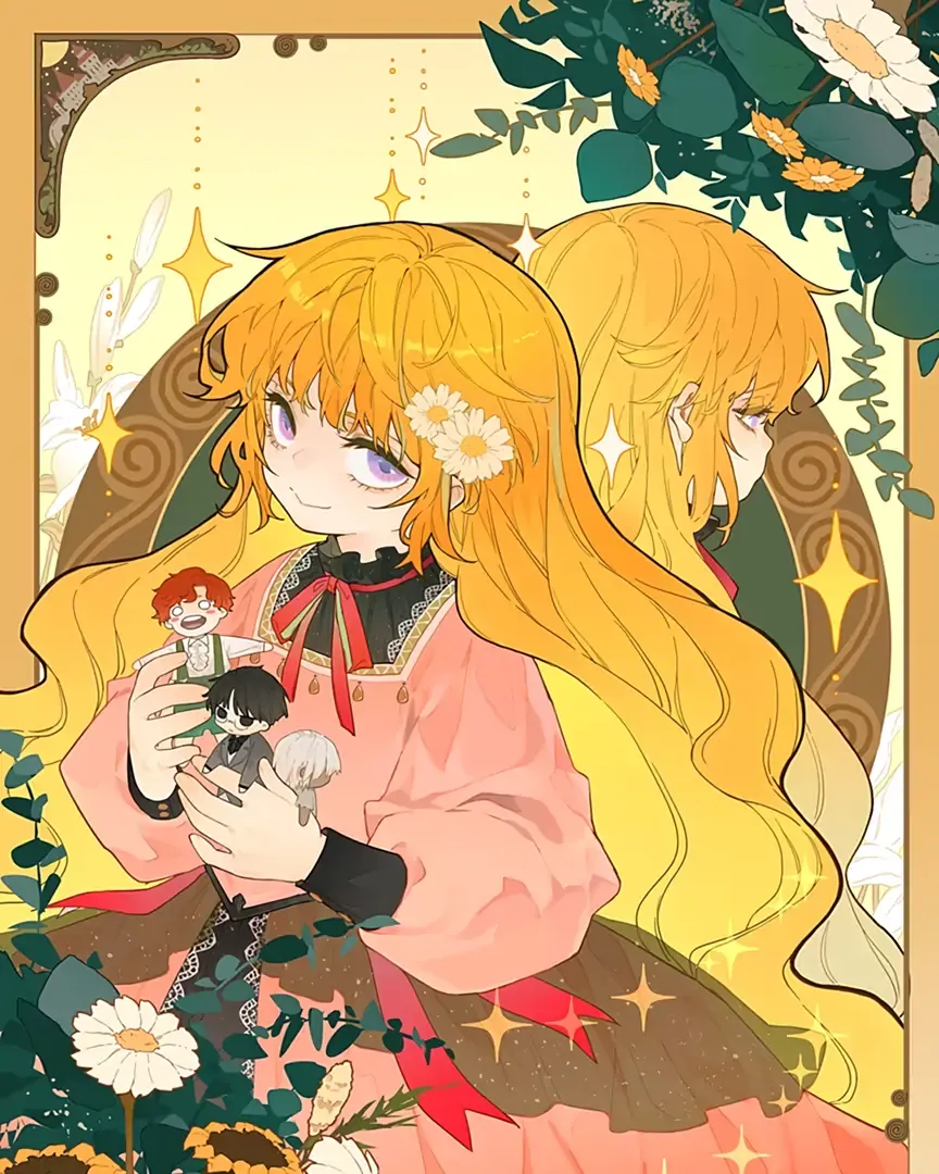 Becoming the Queen at the Age of Six Chapter 47 page 1 - 
