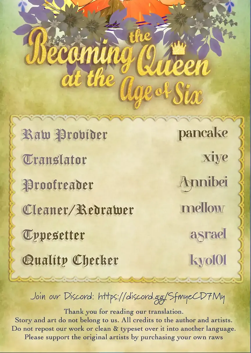 Becoming the Queen at the Age of Six Chapter 47 page 133 - 