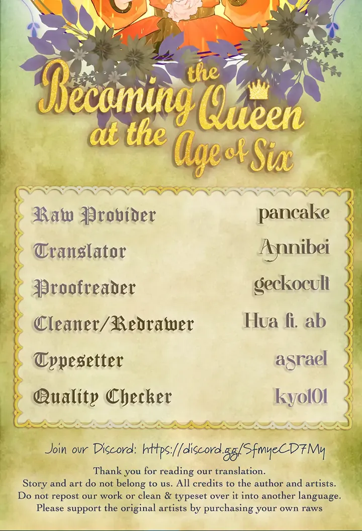 Becoming the Queen at the Age of Six Chapter 48 page 116 - 