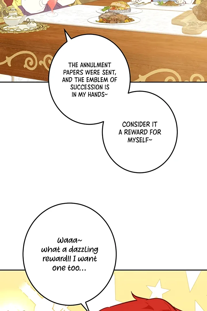 Becoming the Queen at the Age of Six Chapter 48 page 55 - 