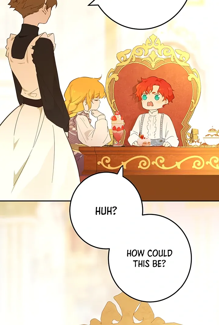 Becoming the Queen at the Age of Six Chapter 48 page 74 - 