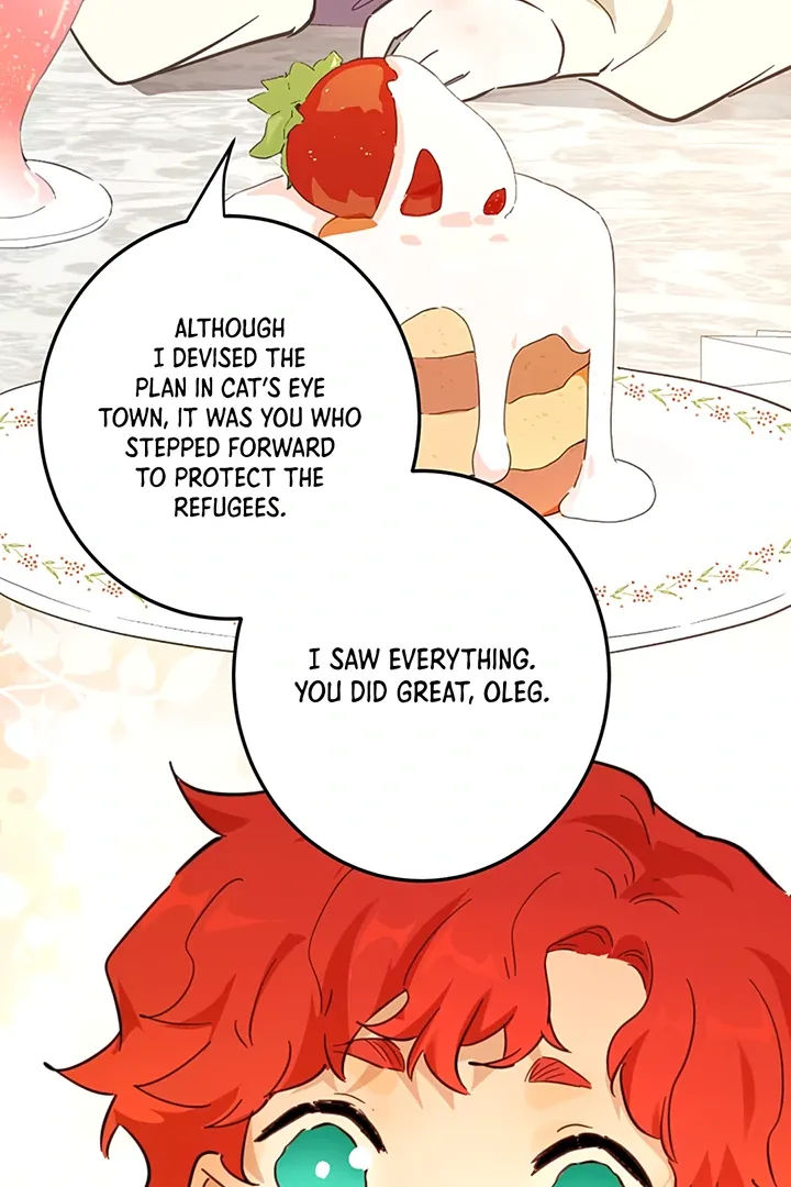 Becoming the Queen at the Age of Six Chapter 48 page 76 - 