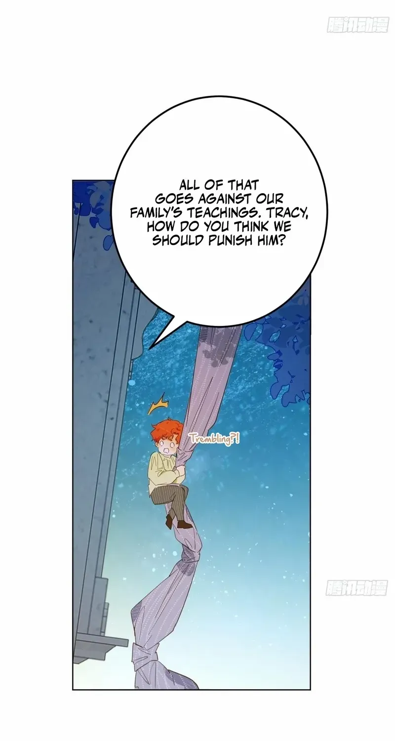 Becoming the Queen at the Age of Six Chapter 49 page 27 - 