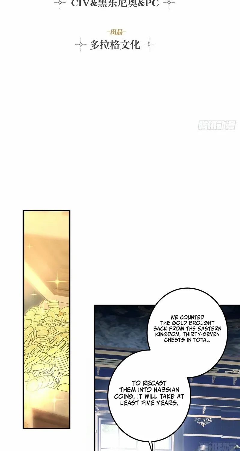 Becoming the Queen at the Age of Six Chapter 50 page 4 - 