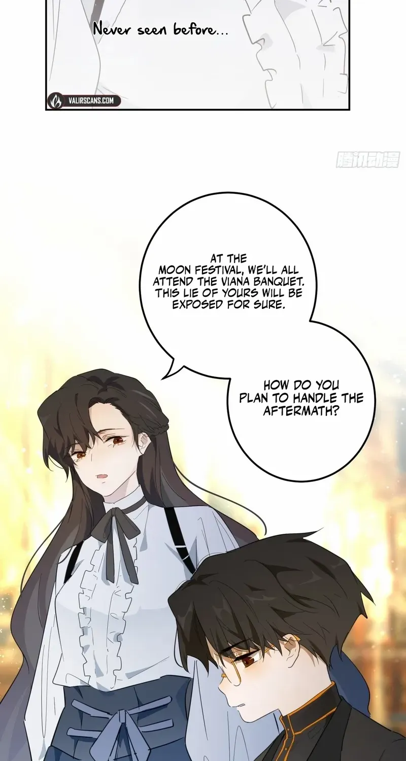 Becoming the Queen at the Age of Six Chapter 50 page 36 - 