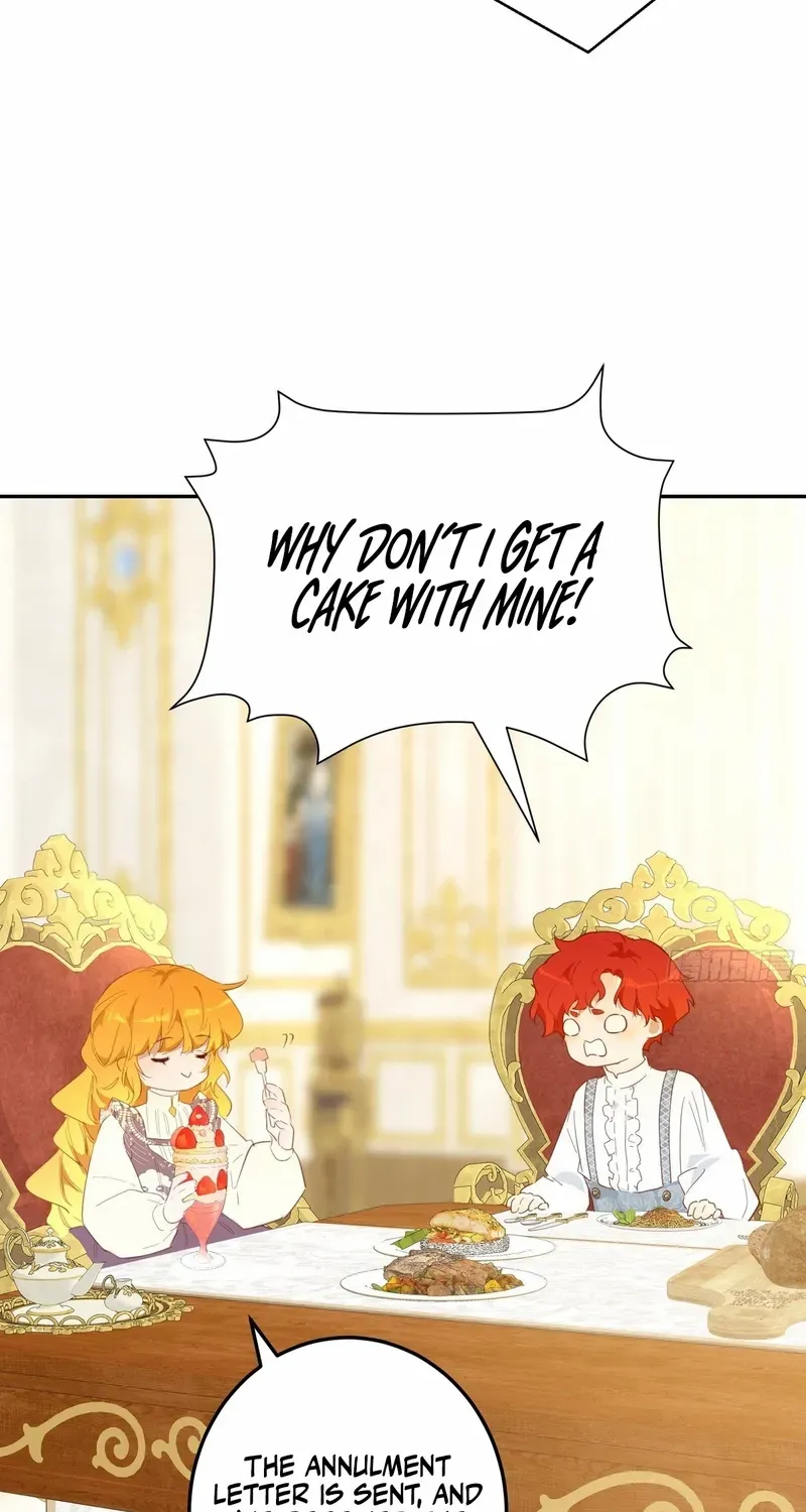Becoming the Queen at the Age of Six Chapter 50 page 43 - 