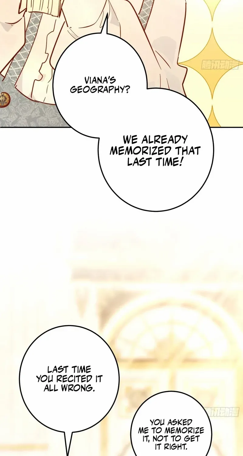 Becoming the Queen at the Age of Six Chapter 50 page 49 - 