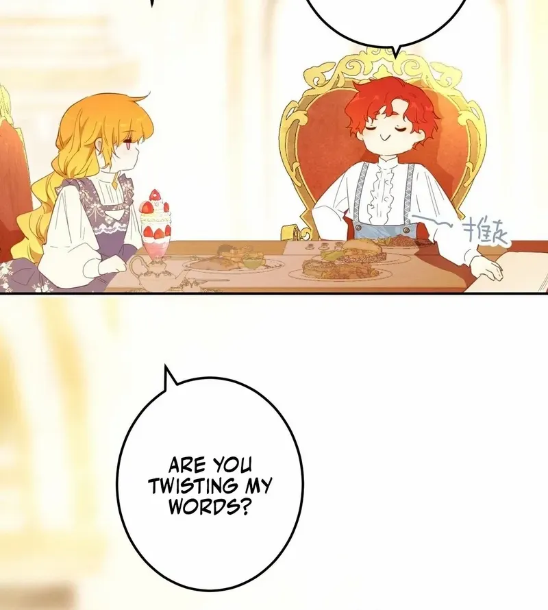 Becoming the Queen at the Age of Six Chapter 50 page 50 - 