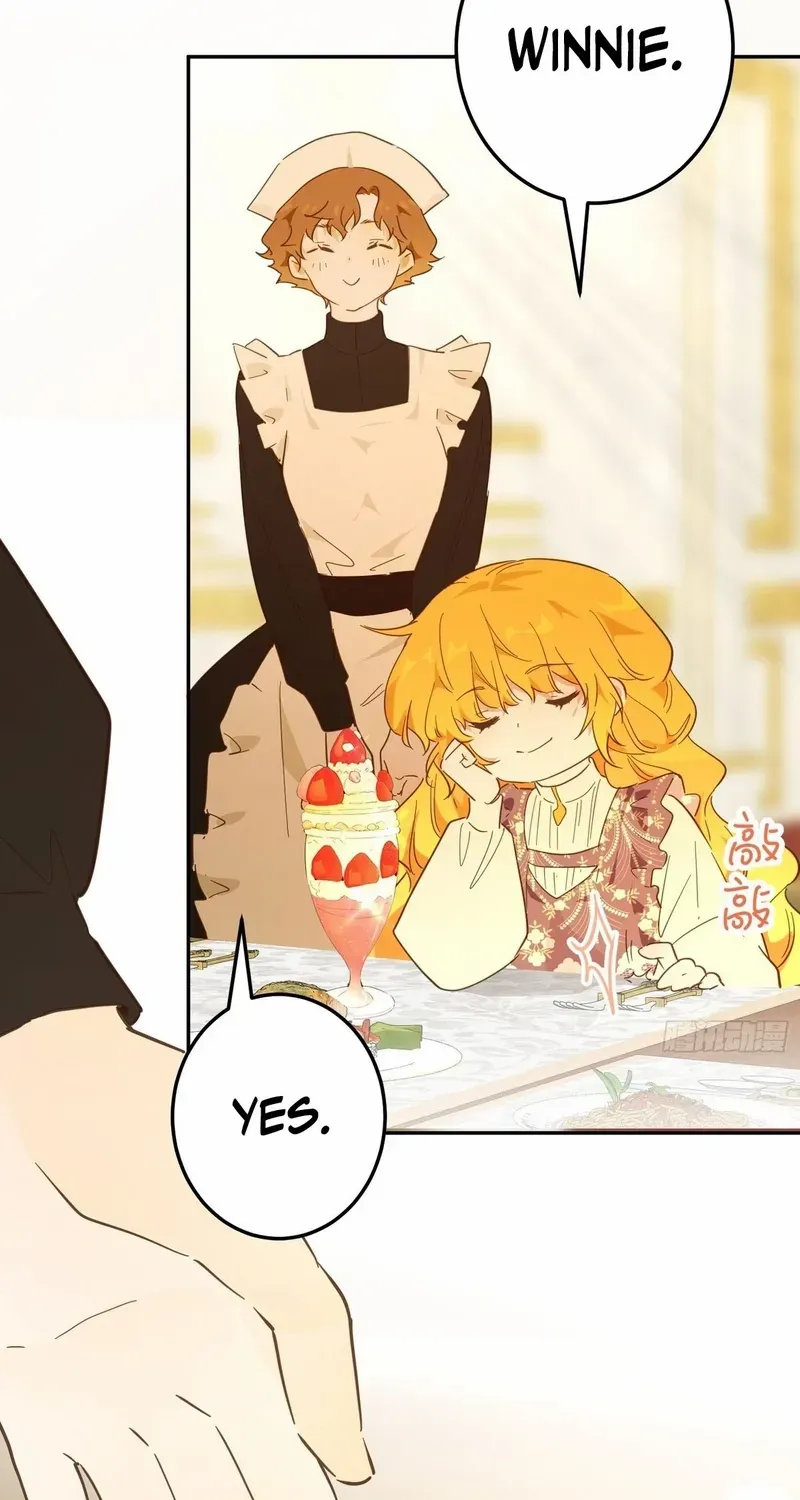 Becoming the Queen at the Age of Six Chapter 50 page 55 - 