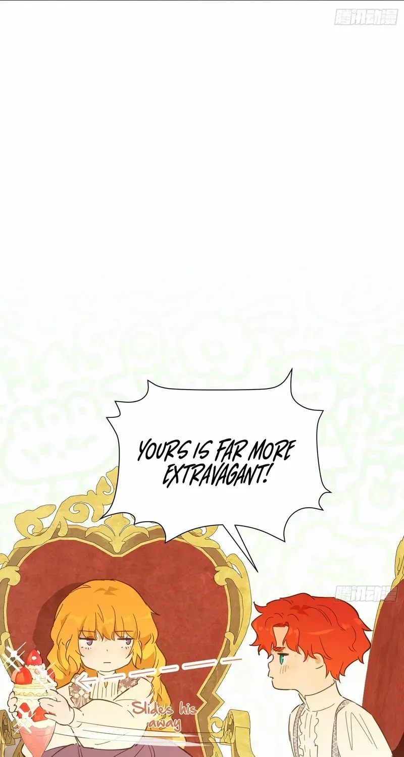 Becoming the Queen at the Age of Six Chapter 50 page 61 - 