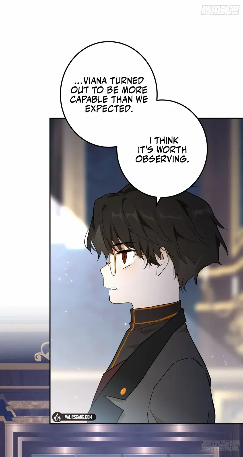 Becoming the Queen at the Age of Six Chapter 50 page 9 - 
