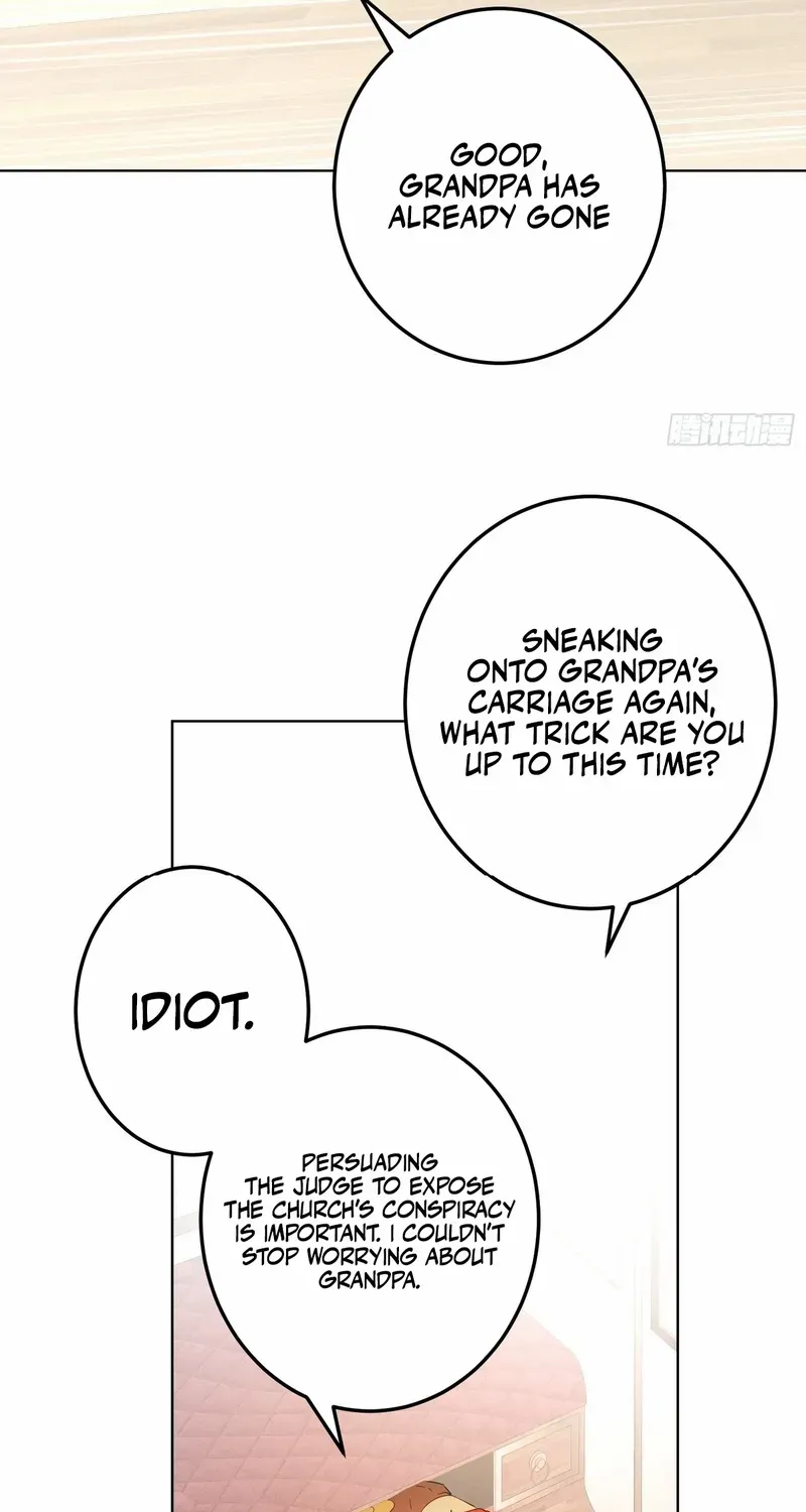 Becoming the Queen at the Age of Six Chapter 51 page 35 - 