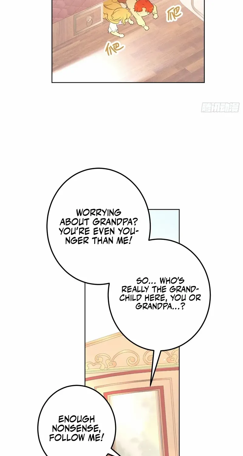 Becoming the Queen at the Age of Six Chapter 51 page 36 - 