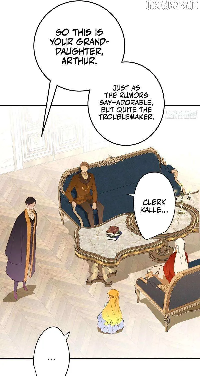Becoming the Queen at the Age of Six Chapter 52 page 20 - 