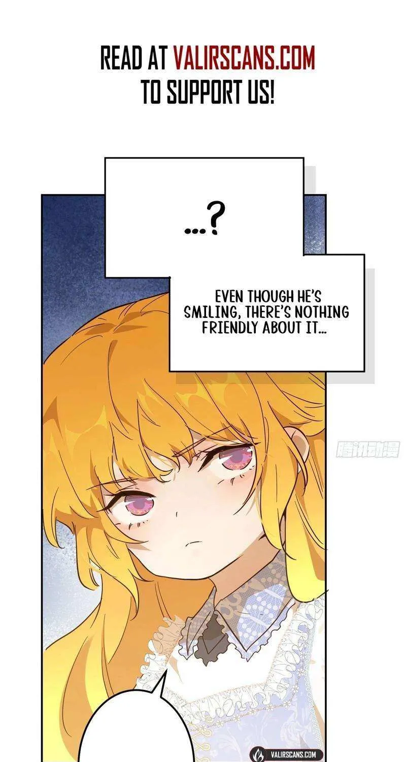 Becoming the Queen at the Age of Six Chapter 52 page 22 - 