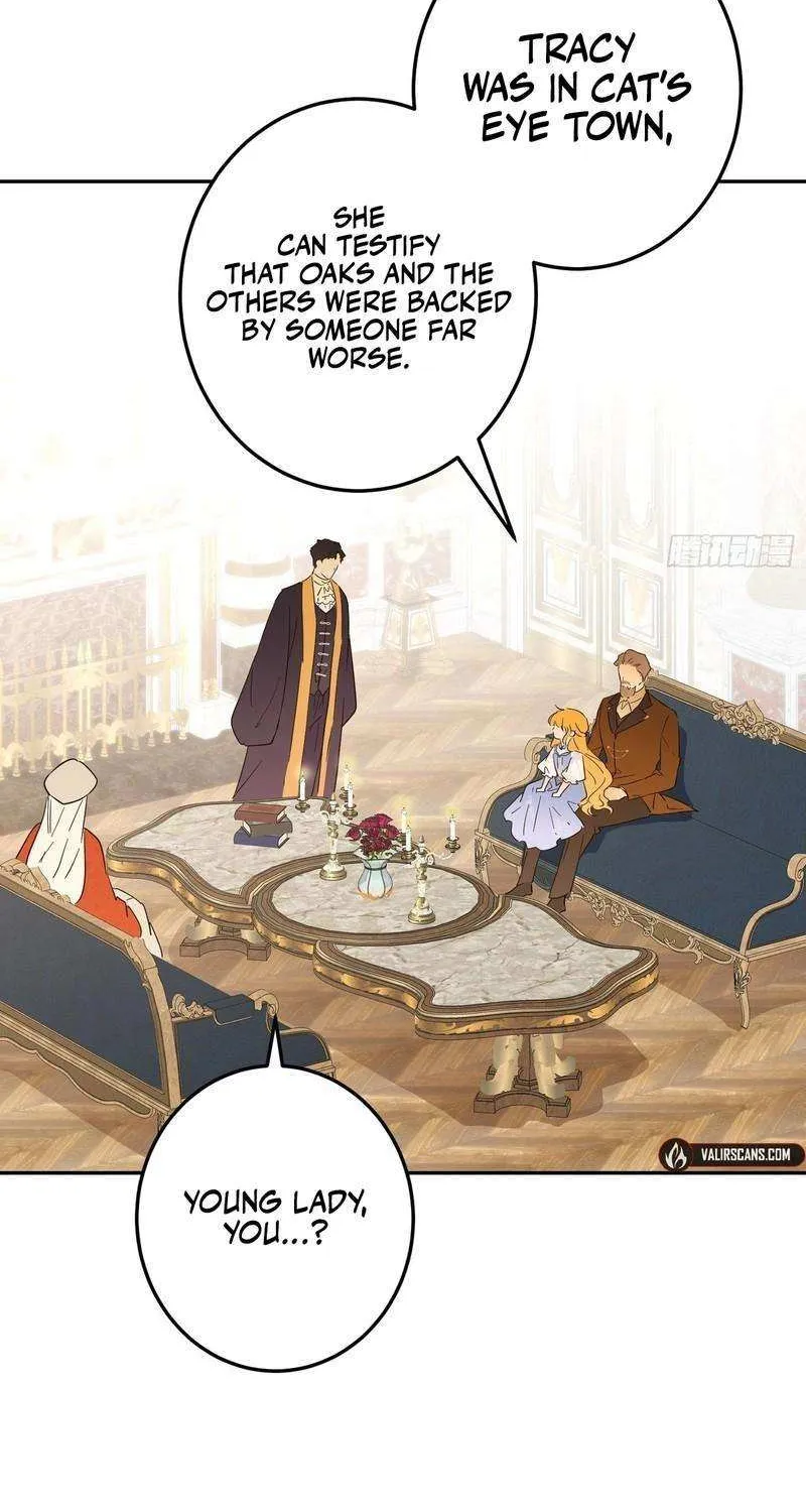 Becoming the Queen at the Age of Six Chapter 52 page 27 - 