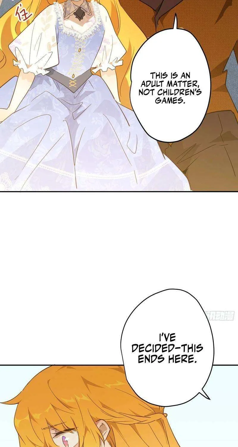 Becoming the Queen at the Age of Six Chapter 52 page 35 - 