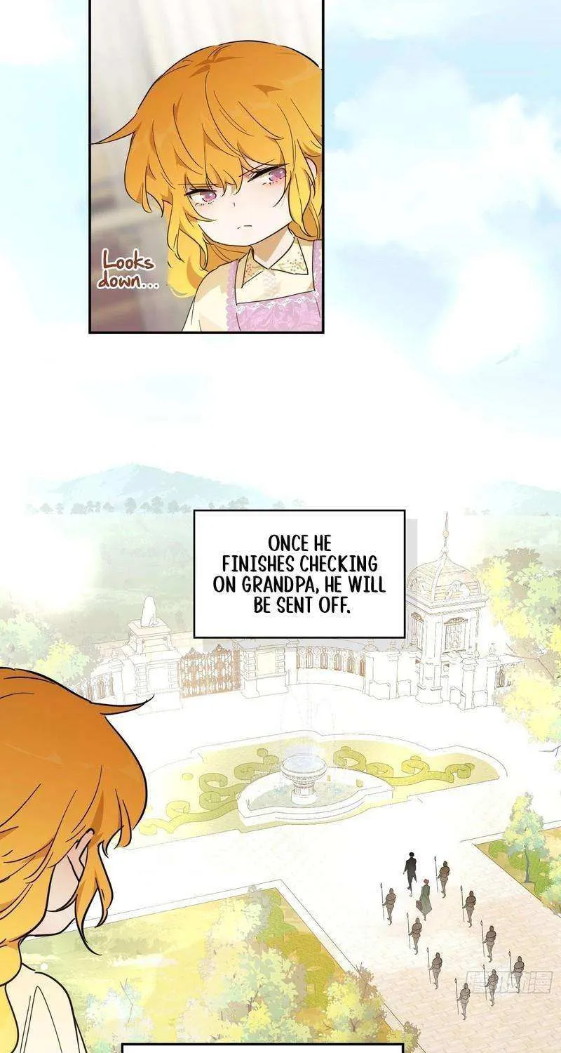 Becoming the Queen at the Age of Six Chapter 53 page 25 - 