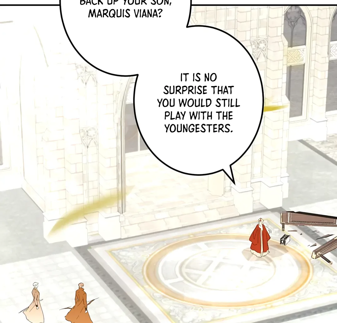 Becoming the Queen at the Age of Six Chapter 54 page 22 - 