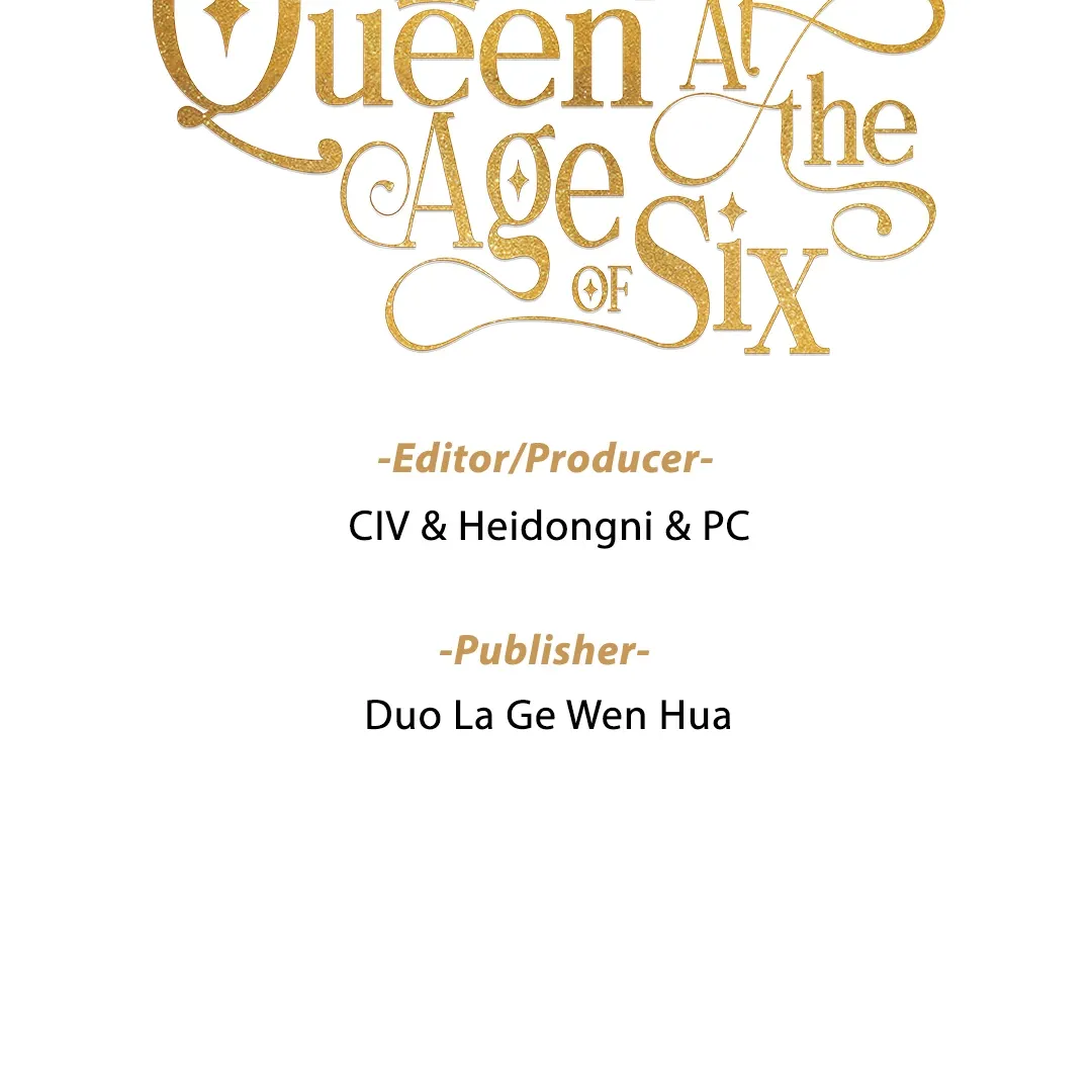 Becoming the Queen at the Age of Six Chapter 54 page 4 - 