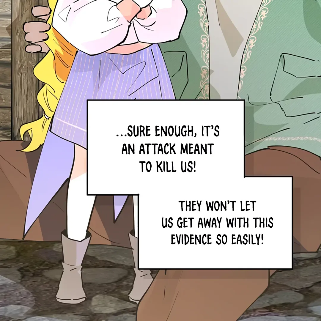 Becoming the Queen at the Age of Six Chapter 56 page 107 - 