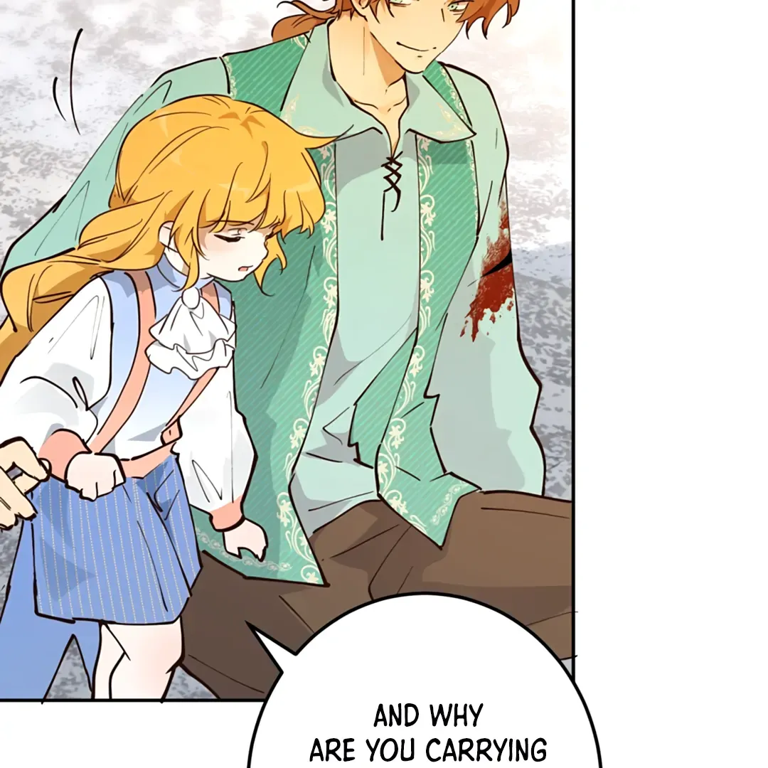 Becoming the Queen at the Age of Six Chapter 57 page 132 - 