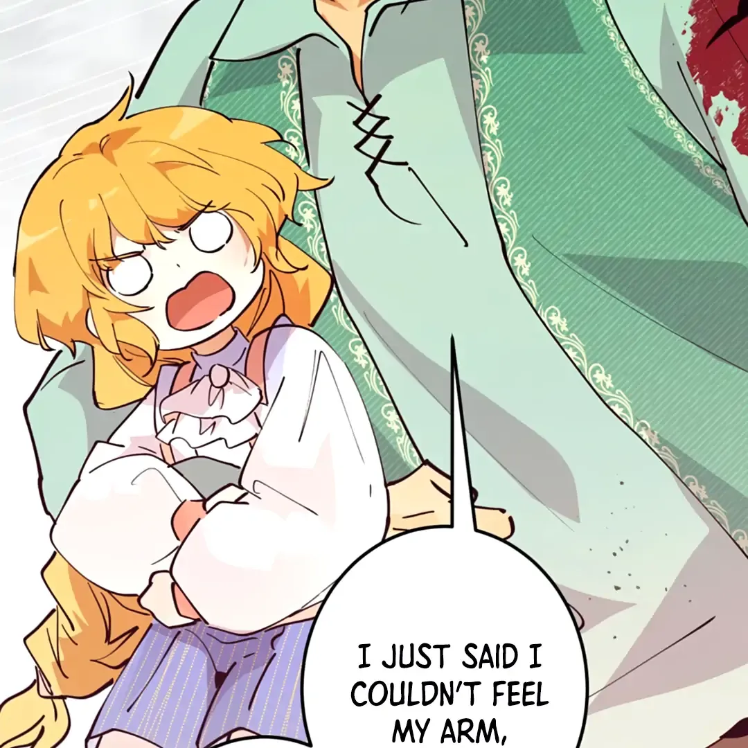Becoming the Queen at the Age of Six Chapter 57 page 70 - 