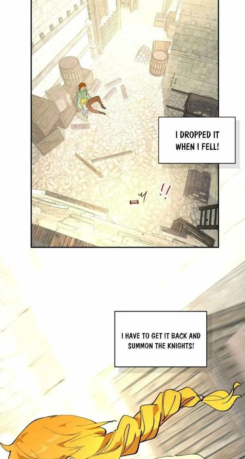 Becoming the Queen at the Age of Six Chapter 58 page 59 - 