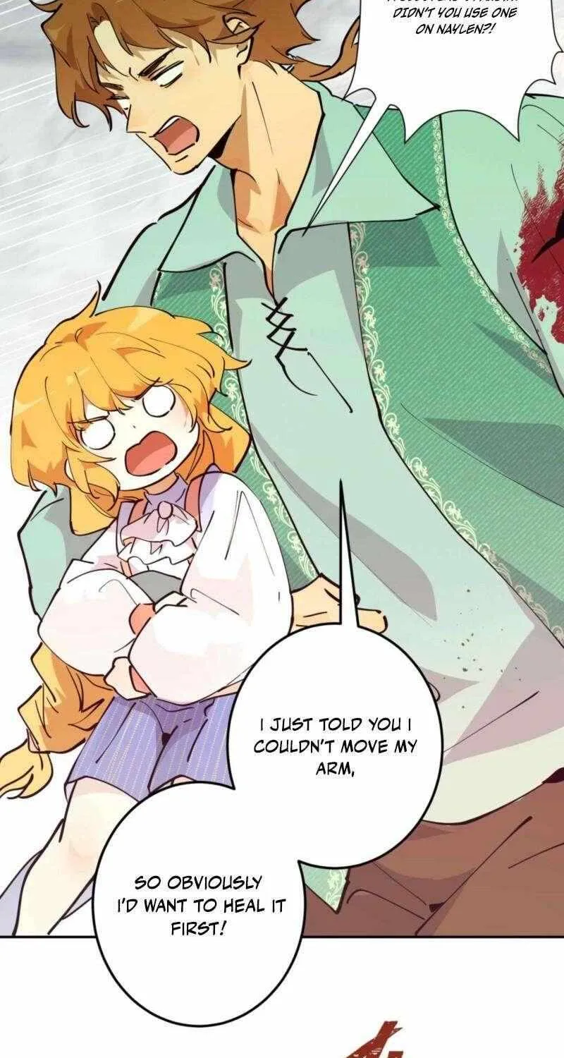 Becoming the Queen at the Age of Six Chapter 59 page 39 - 