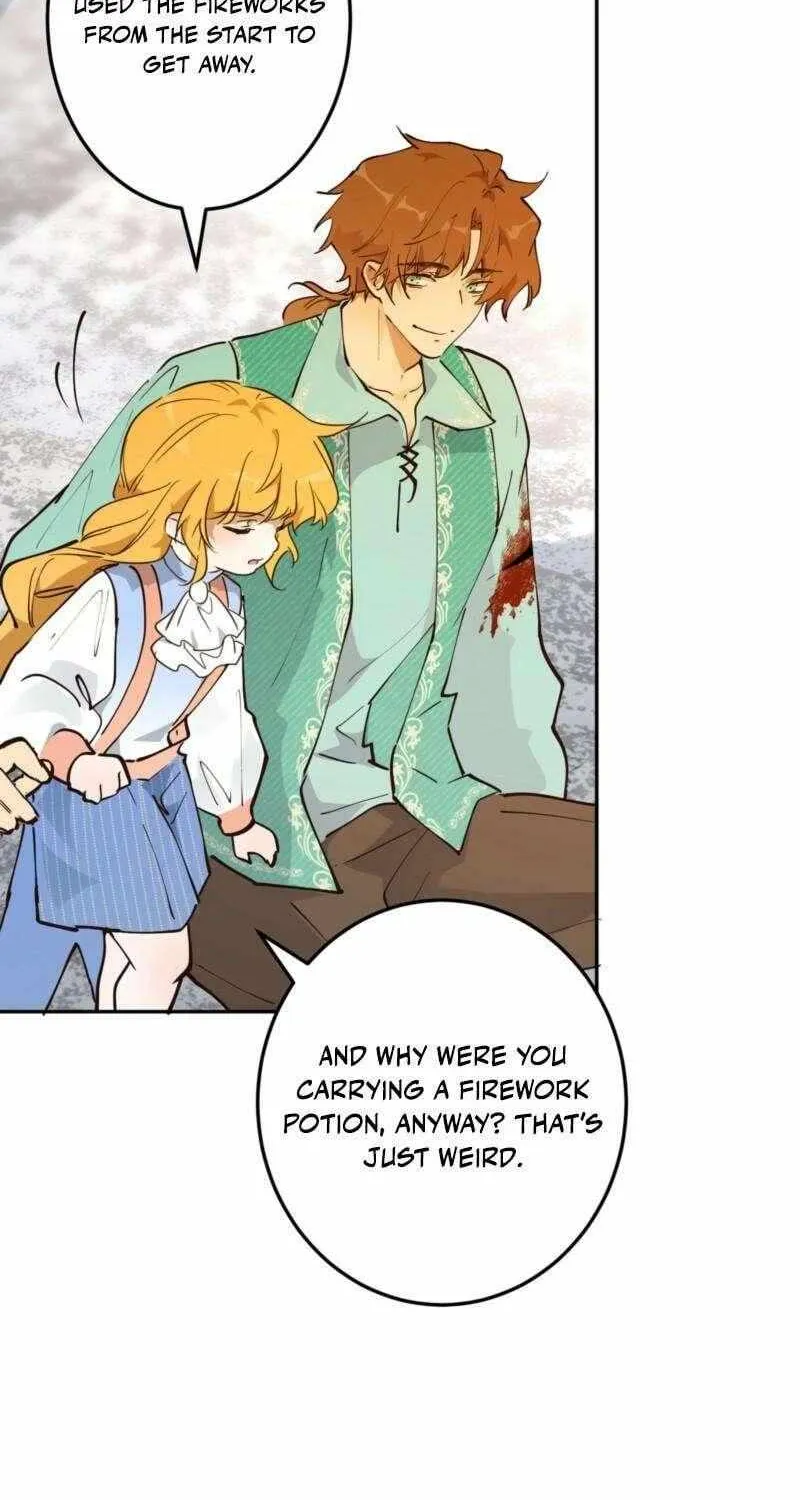 Becoming the Queen at the Age of Six Chapter 59 page 71 - 