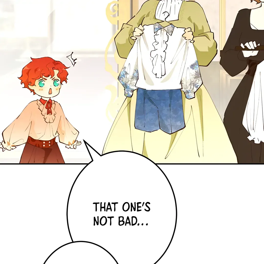 Becoming the Queen at the Age of Six Chapter 60 page 36 - 