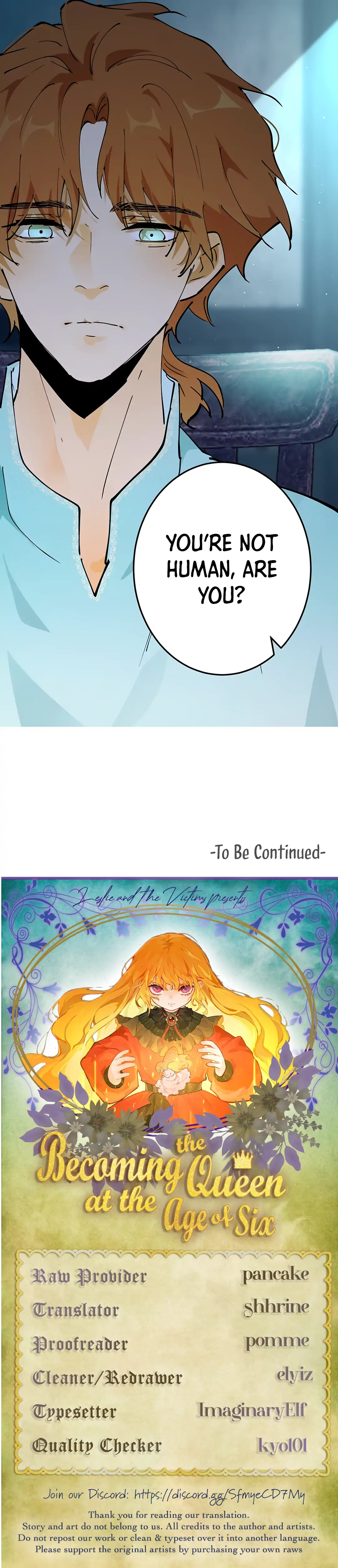 Becoming the Queen at the Age of Six Chapter 61 page 160 - 