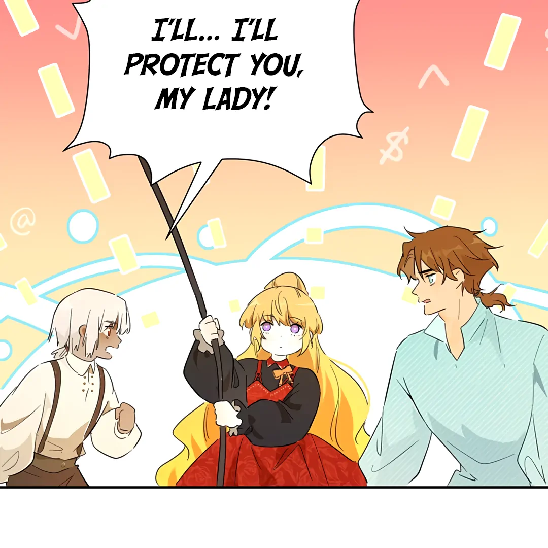 Becoming the Queen at the Age of Six Chapter 62 page 155 - 