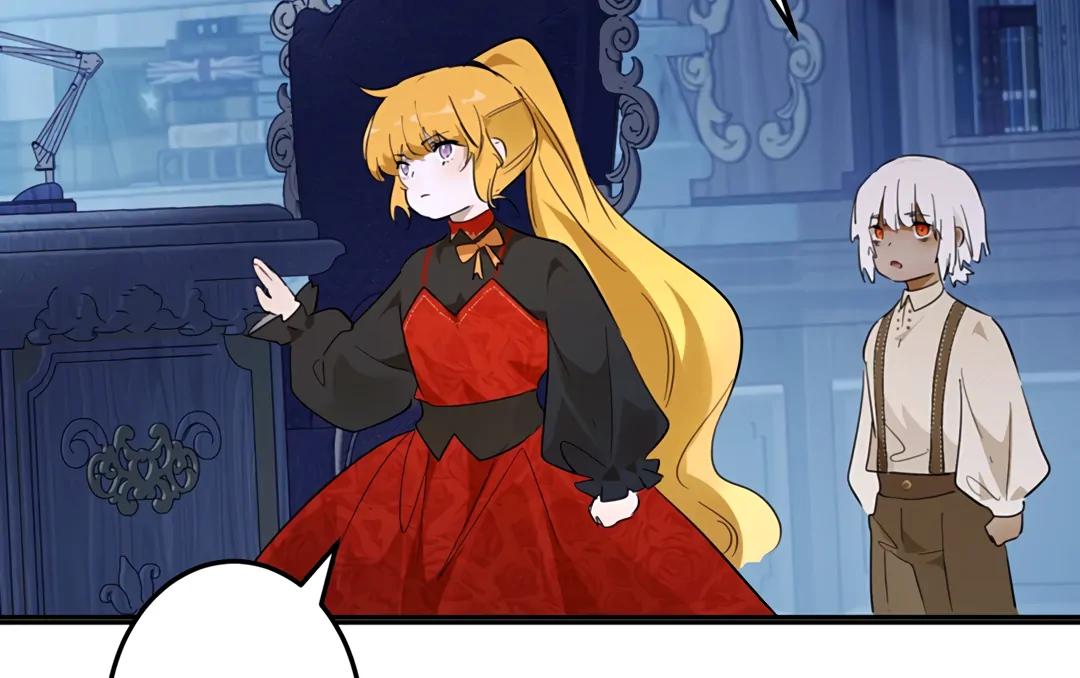 Becoming the Queen at the Age of Six Chapter 63 page 36 - 
