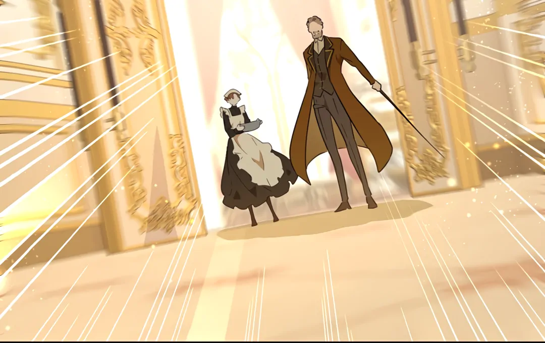 Becoming the Queen at the Age of Six Chapter 64 page 38 - 