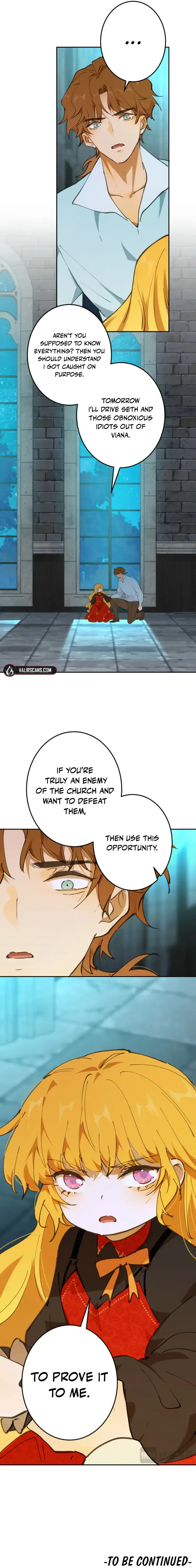 Becoming the Queen at the Age of Six Chapter 65 page 9 - 