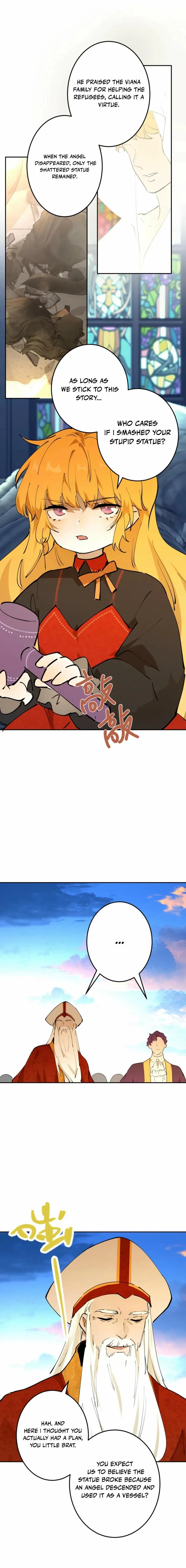 Becoming the Queen at the Age of Six Chapter 67 page 13 - 