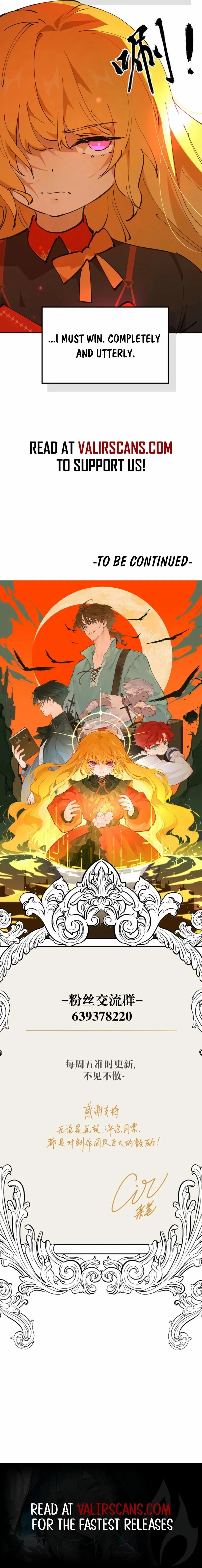 Becoming the Queen at the Age of Six Chapter 67 page 20 - 