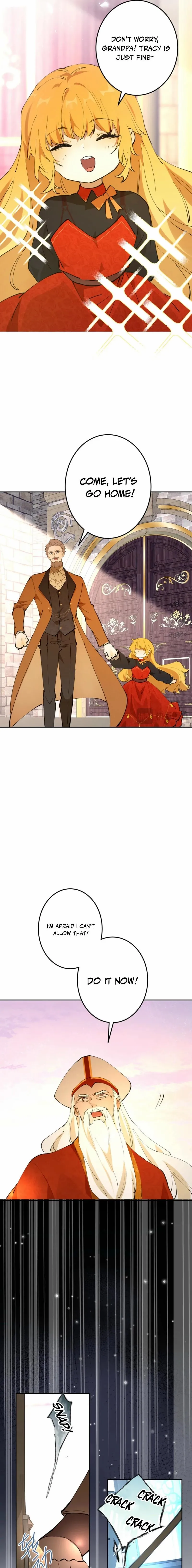 Becoming the Queen at the Age of Six Chapter 67 page 4 - 
