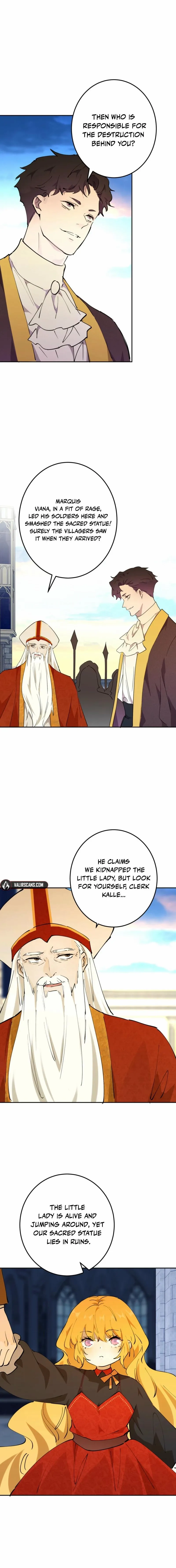 Becoming the Queen at the Age of Six Chapter 67 page 7 - 