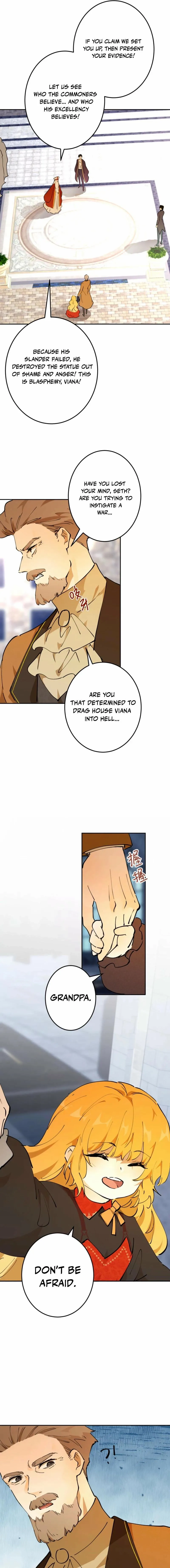 Becoming the Queen at the Age of Six Chapter 67 page 8 - 