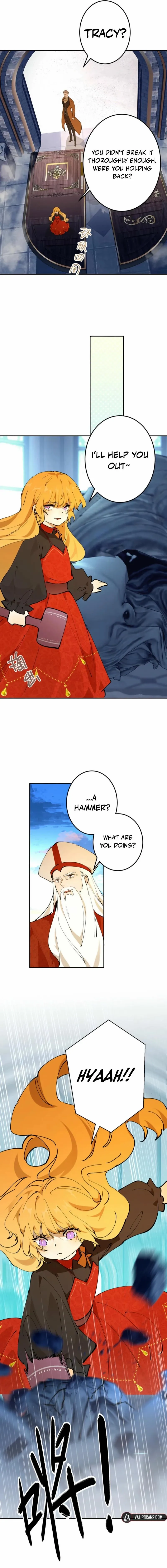 Becoming the Queen at the Age of Six Chapter 67 page 10 - 