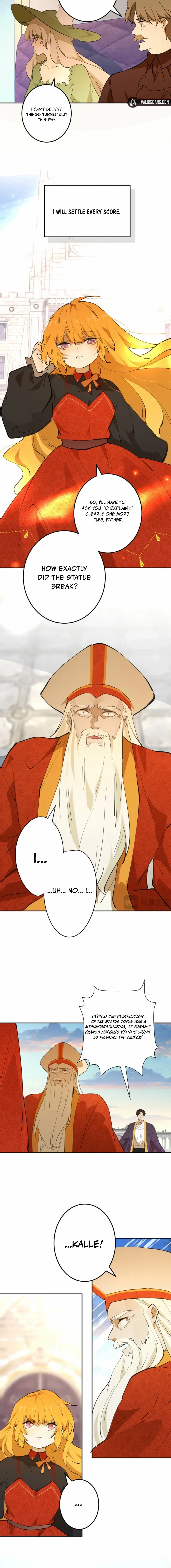 Becoming the Queen at the Age of Six Chapter 68 page 11 - 