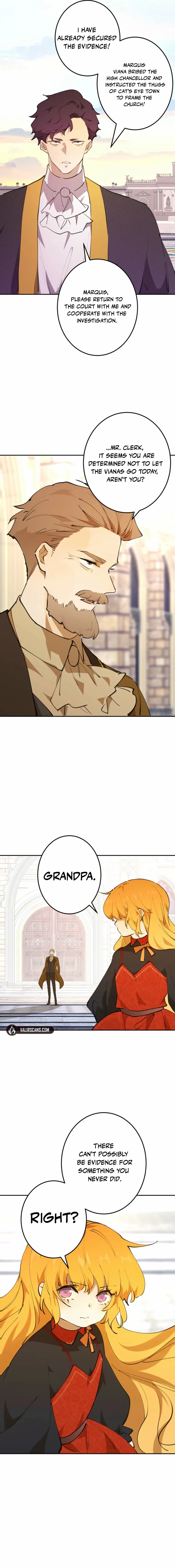 Becoming the Queen at the Age of Six Chapter 68 page 12 - 