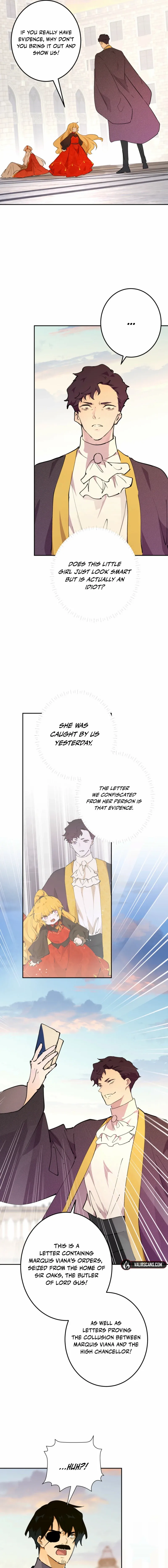 Becoming the Queen at the Age of Six Chapter 68 page 14 - 