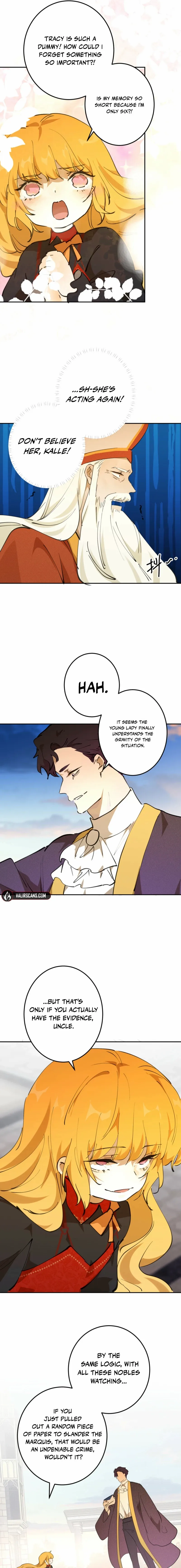 Becoming the Queen at the Age of Six Chapter 68 page 16 - 