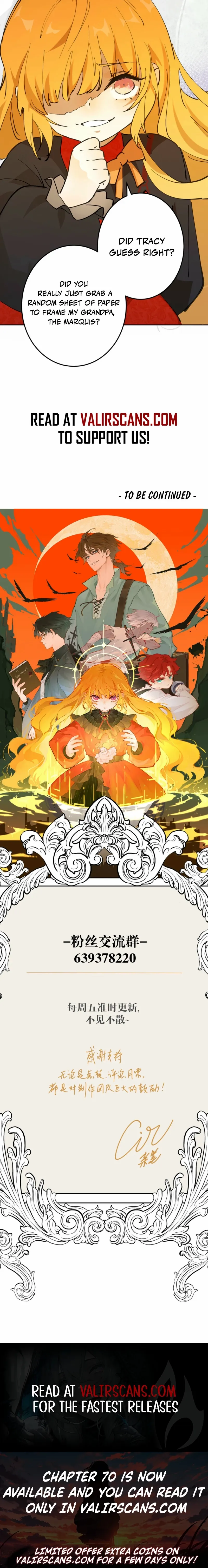 Becoming the Queen at the Age of Six Chapter 68 page 19 - 