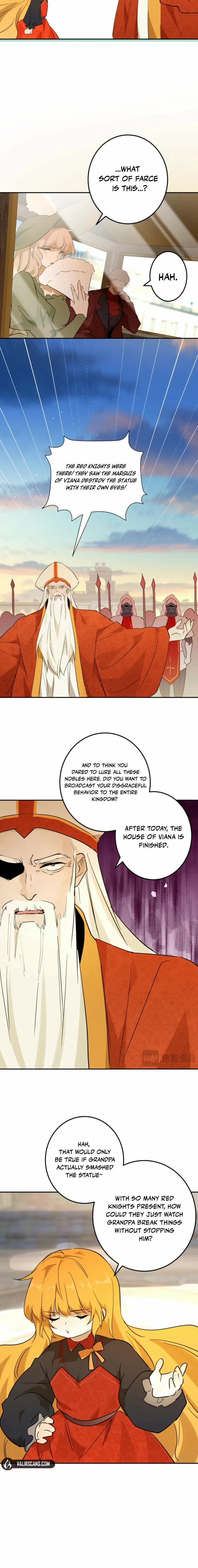 Becoming the Queen at the Age of Six Chapter 68 page 5 - 