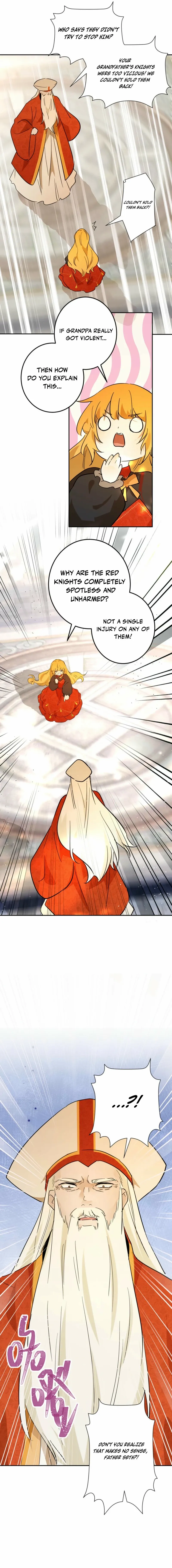 Becoming the Queen at the Age of Six Chapter 68 page 6 - 